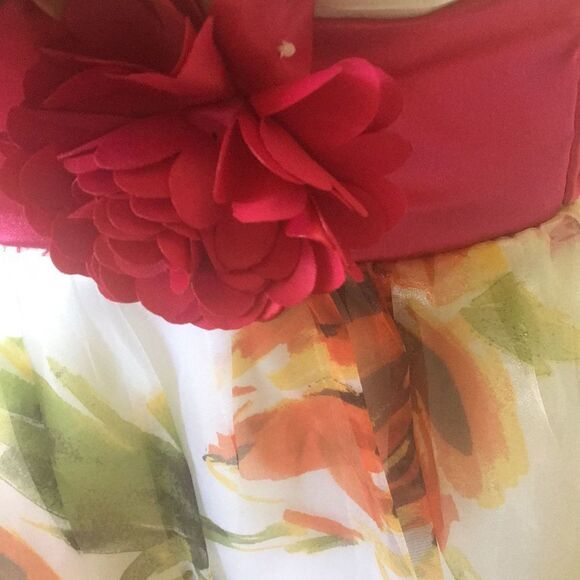 XOXO Floral Tie Dress - Picture 3 of 8